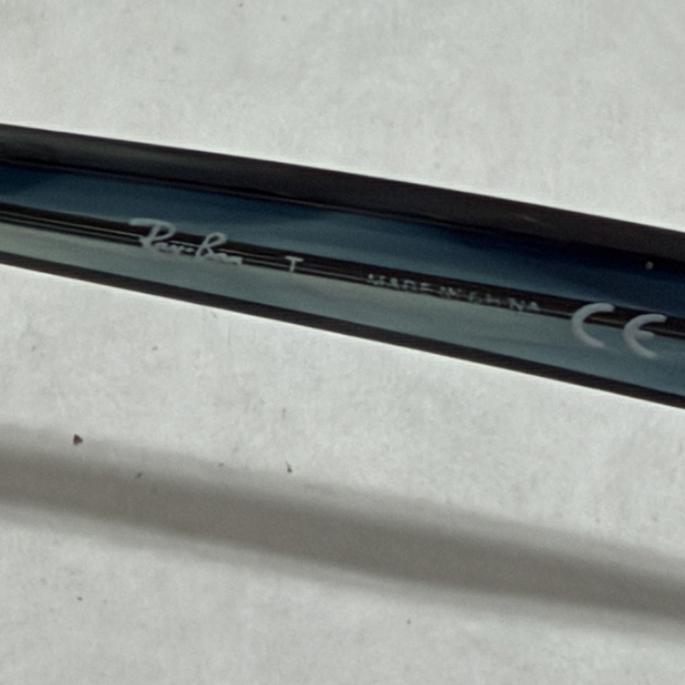 Ray-Ban RB2180-V Eyeglasses Frame Blue Gradient Round 49-21-145 Optical - Picture 3 of 9